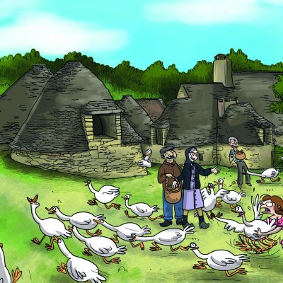 Cabanes du Breuil
